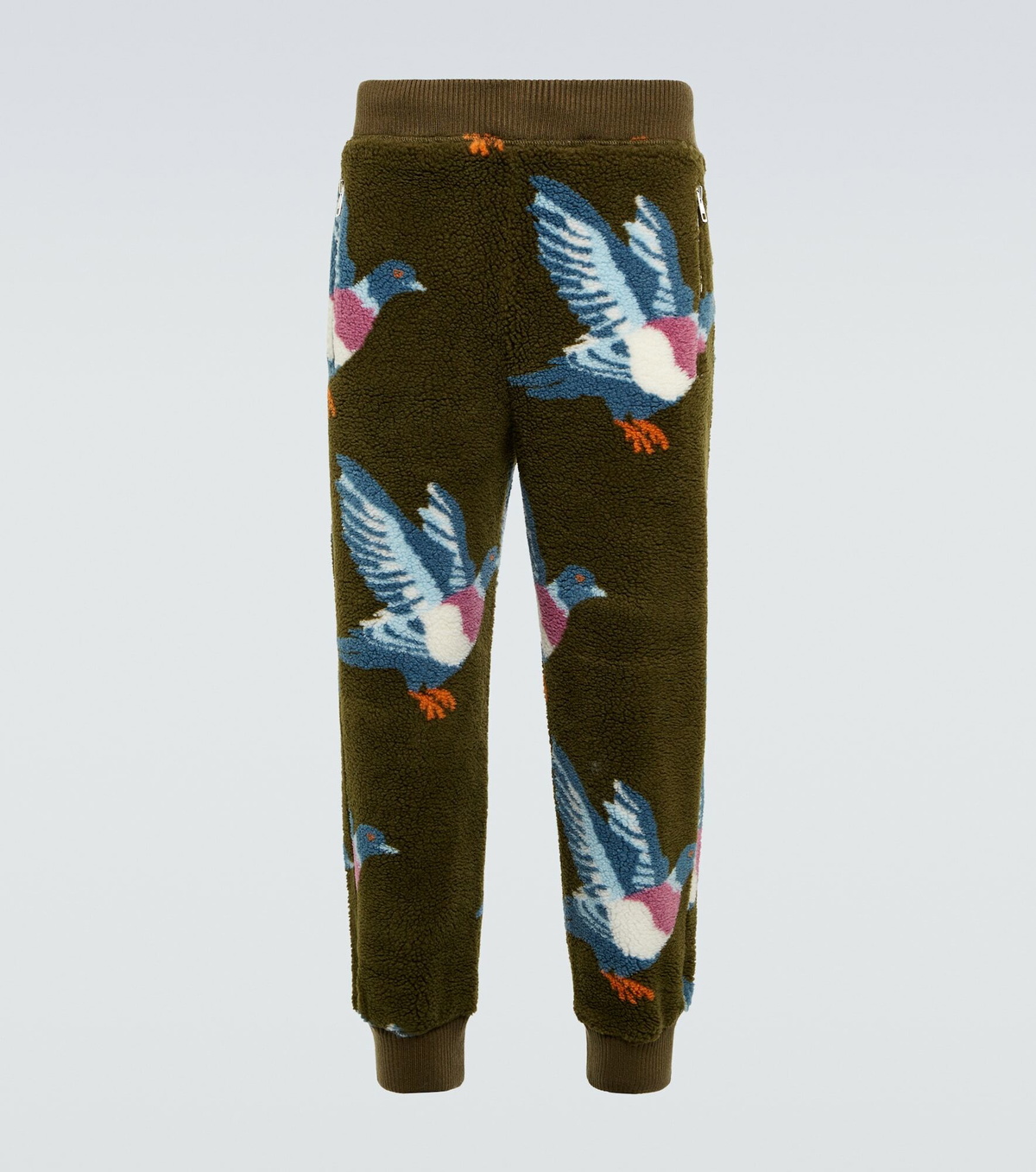 JW Anderson - Jacquard fleece sweatpants