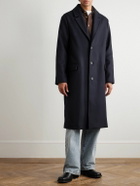 Altea - Coleman Wool-Blend Twill Coat - Blue