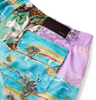 AMIRI - Patchwork Printed Swim Shorts - Multi