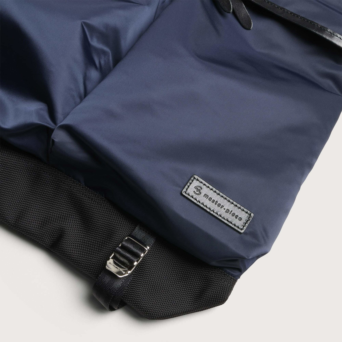 Master-Piece Lightning Helmet Bag in Navy