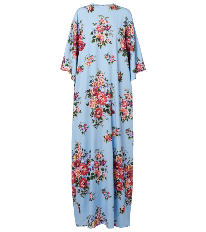 Photo: Dolce&Gabbana Floral silk-blend kaftan