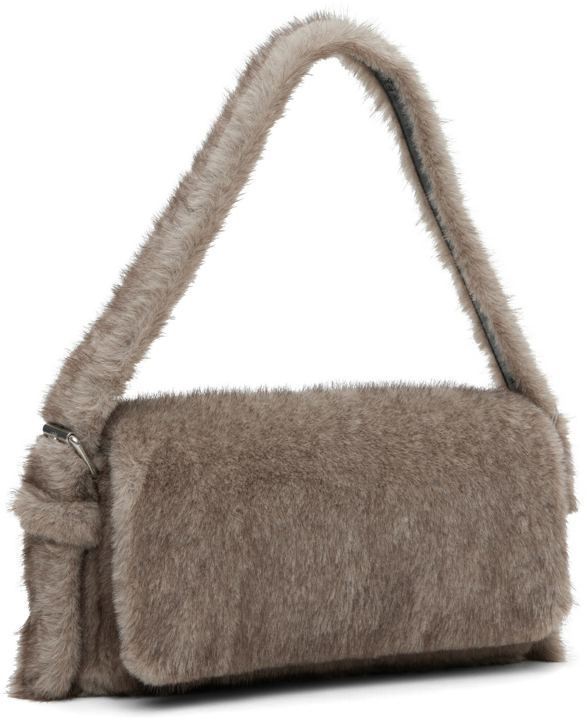 Alexander Wang Gray Ricco Slim Flap Bag