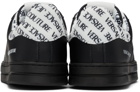 Versace Jeans Couture Black Court Sneakers