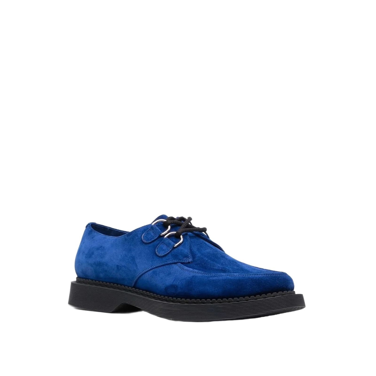 Saint Laurent Teddy Suede Derbies Saint Laurent