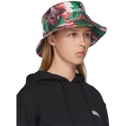 Kenzo Pink Vans Edition Floral Bucket Hat