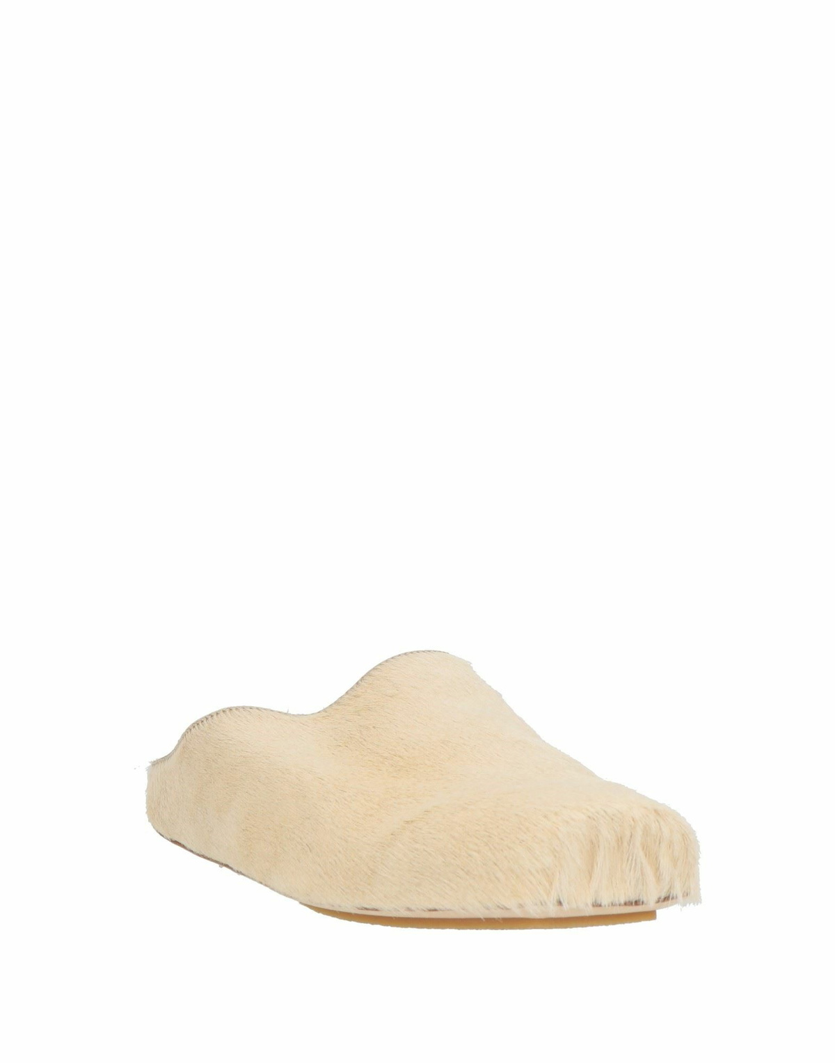 Uma Wang Womens Mules & Clogs Ivory
