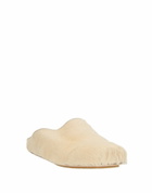 Uma Wang Womens Mules & Clogs Ivory