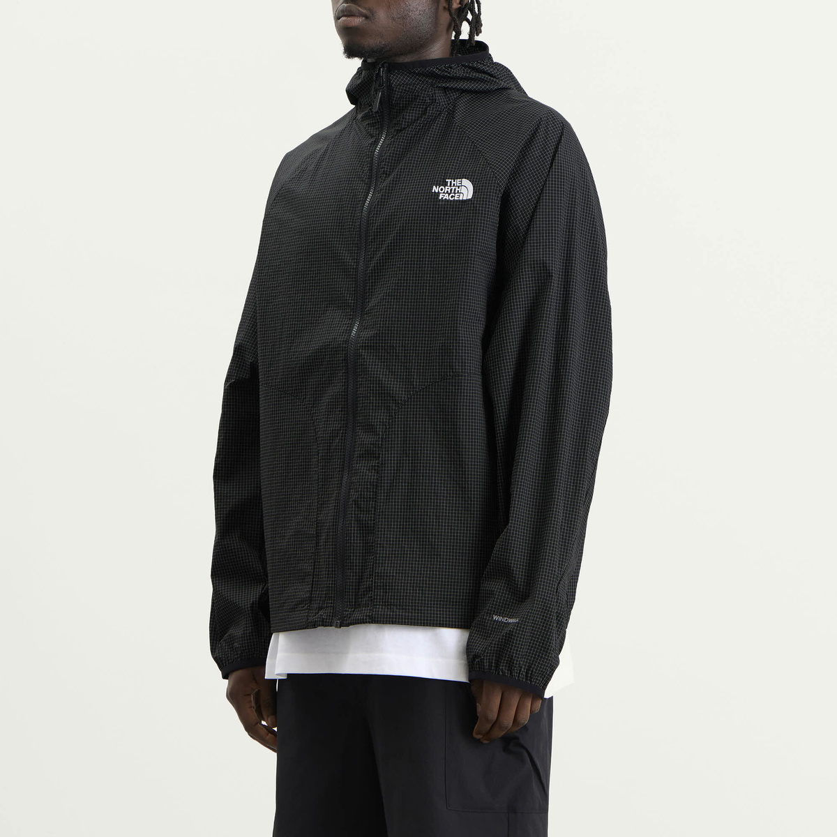 The North Face Men's NSE Wind Jacket in Tnf Black