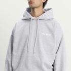 Cole Buxton Men's CB Sportswear Hoodie in Light Grey Marl