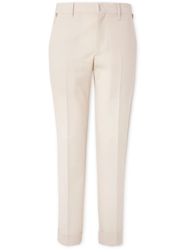 Photo: Givenchy - Slim-Fit Virgin Wool Suit Trousers - Neutrals