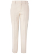 Givenchy - Slim-Fit Virgin Wool Suit Trousers - Neutrals