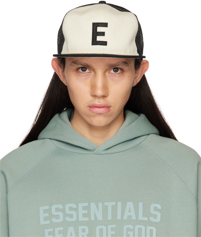 Photo: Essentials Off-White & Black New Era Edition Cap