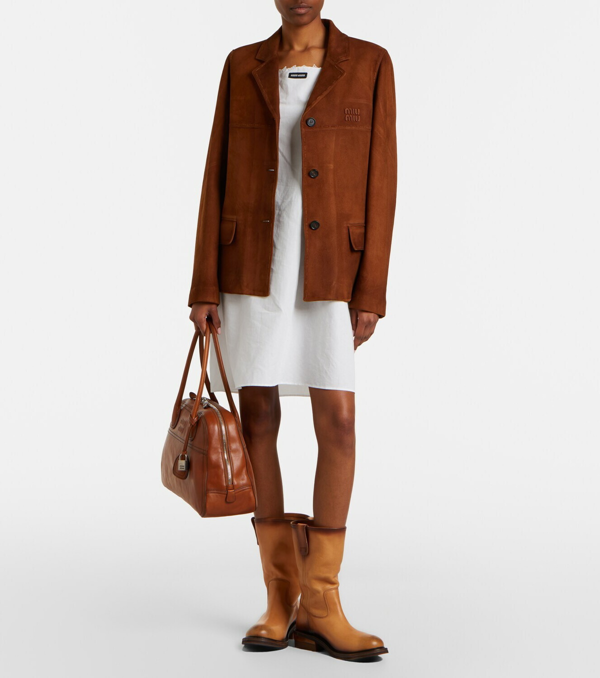 Miu Miu Suede jacket