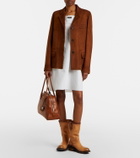 Miu Miu Suede jacket