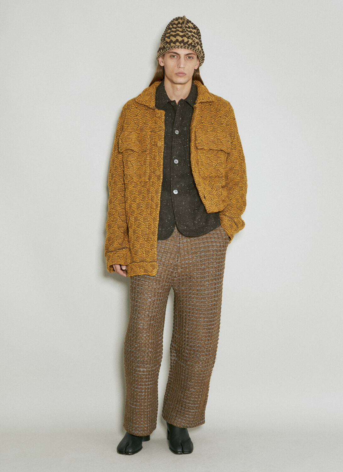 Isa Boulder Puzzle Work Jacket