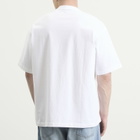 Unlikely Dry Goods Men's "BULLDOGS" Graphic T-Shirt in White