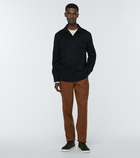 Zegna - Oasi cashmere overshirt