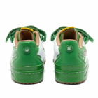 Adidas x M&M's Forum Lo 84 Sneakers in White/Green