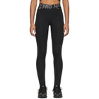 Nike Black Pro Intertwist Leggings