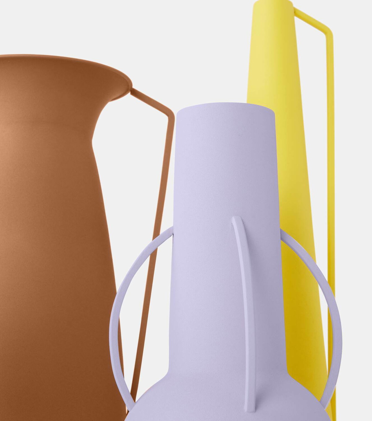 Polspotten Morning Roman set of 4 vases