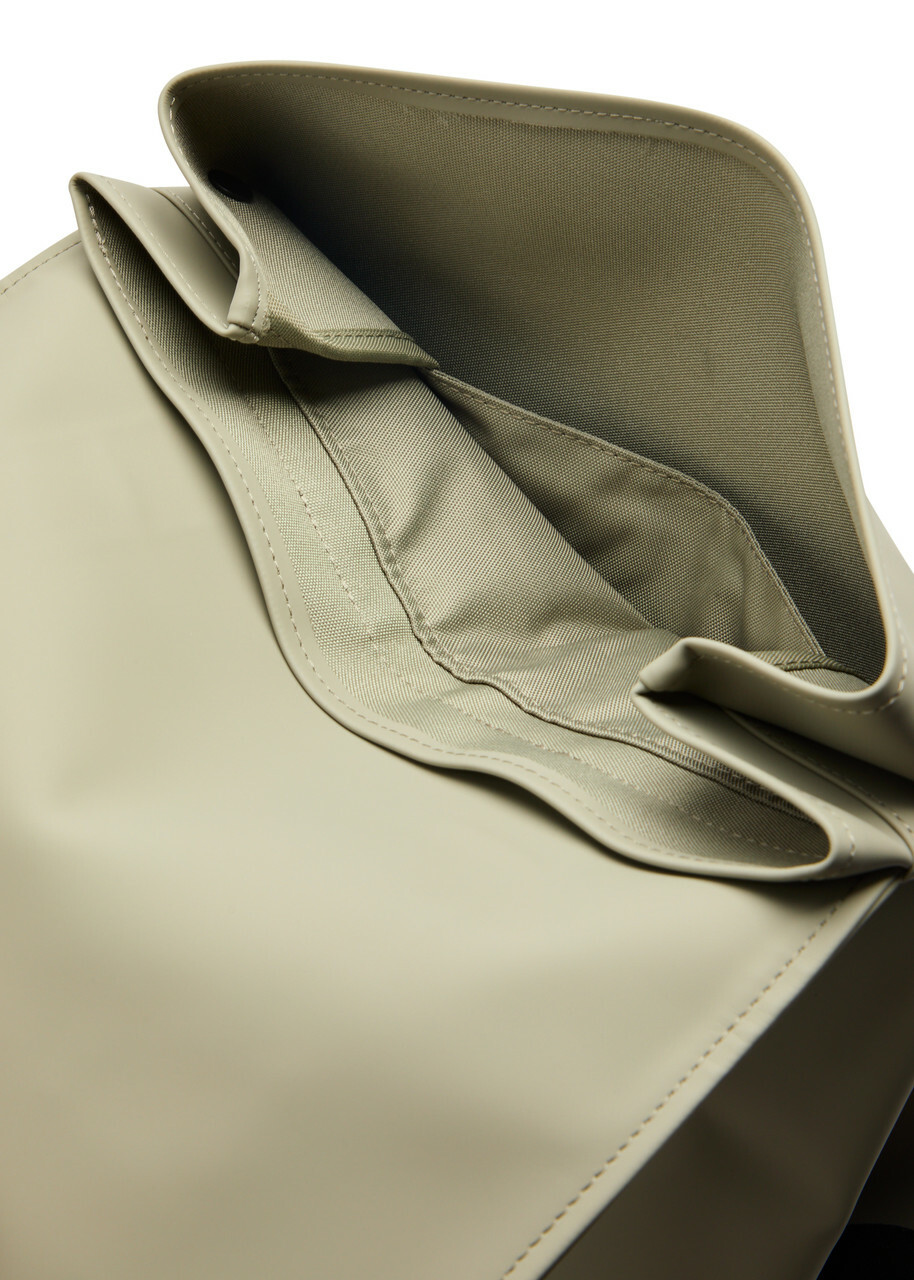 Rains Msn Rubberised Backpack - Sage - One Size