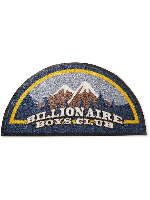 Photo: Billionaire Boys Club - Logo-Jacquard Mat