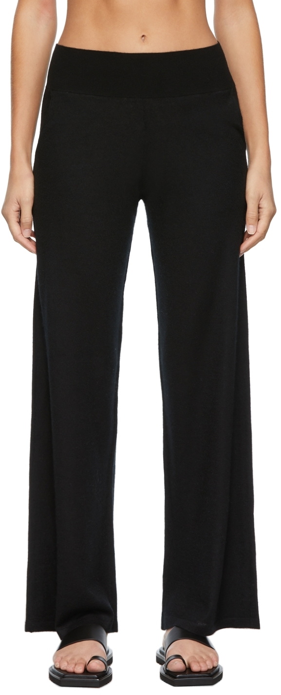 Frenckenberger Cashmere Wide-Leg Lounge Pants