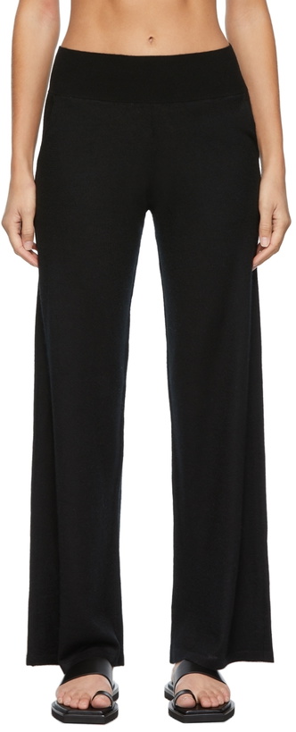 Photo: Frenckenberger Cashmere Wide-Leg Lounge Pants