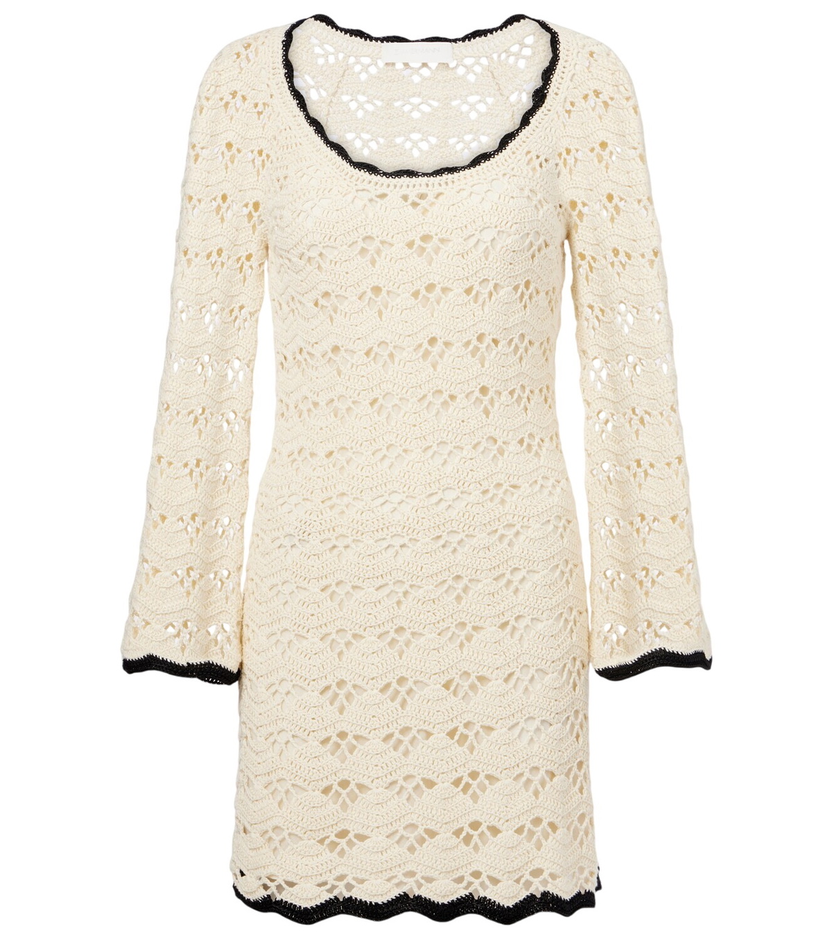 Zimmermann Coco gathered lace minidress Zimmermann