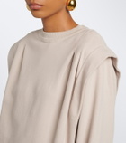 Marant Etoile Soldy cotton jersey sweatshirt