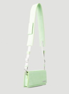 Le Bambino Homme Shoulder Bag in Green