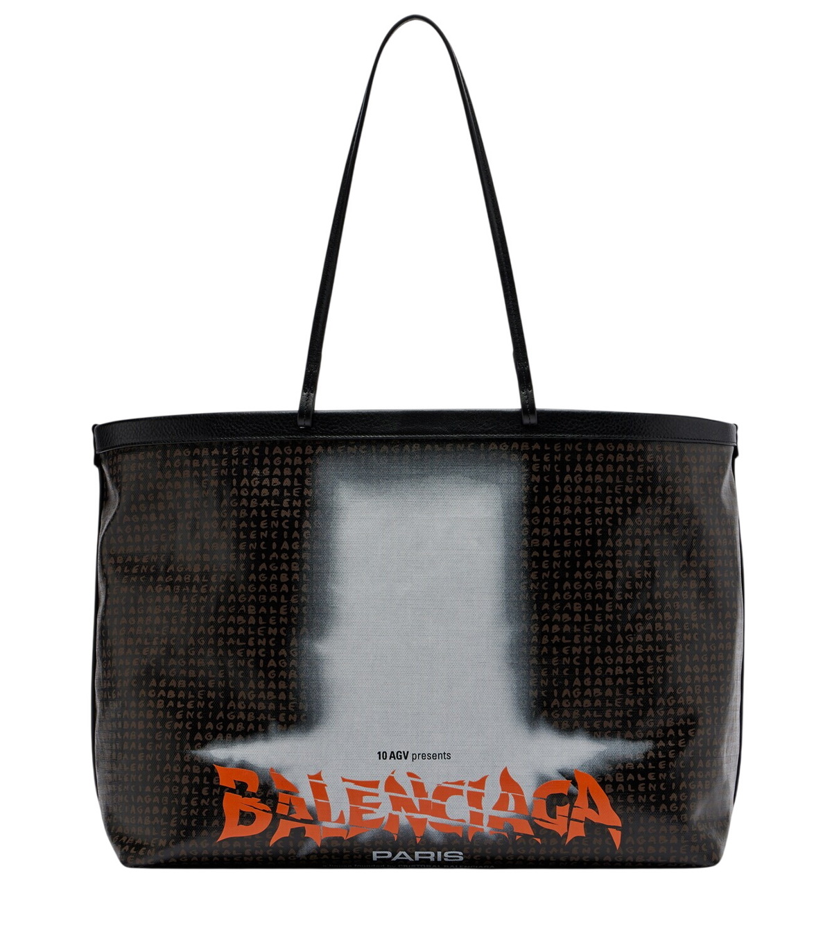 Balenciaga - Hardware Medium denim tote bag Balenciaga