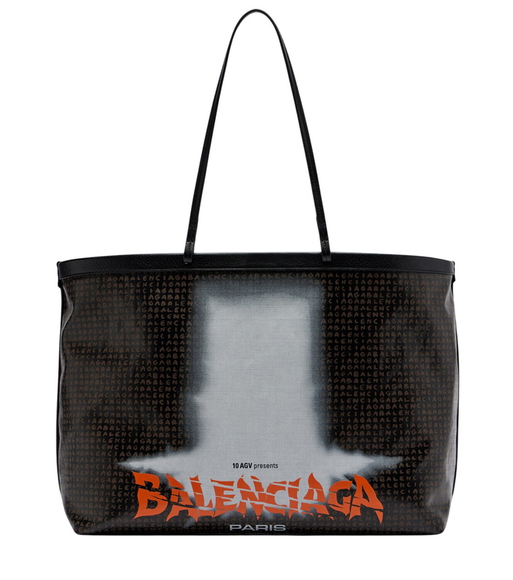 Photo: Balenciaga Snob Large canvas tote bag
