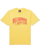 Billionaire Boys Club - Logo-Print Cotton-Jersey T-Shirt - Yellow