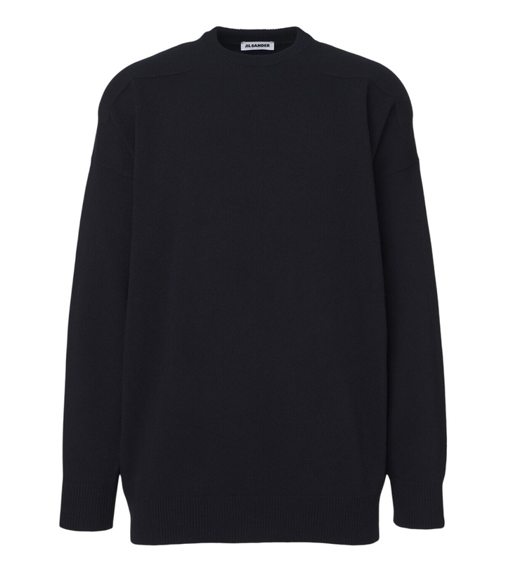 Photo: Jil Sander Wool-blend sweater