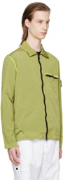 Stone Island Green Patch Jacket