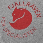 Fjällräven Men's Fox T-Shirt in Grey Melange