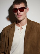 Jacques Marie Mage - Molino 55 Rectangular-Frame Acetate Sunglasses