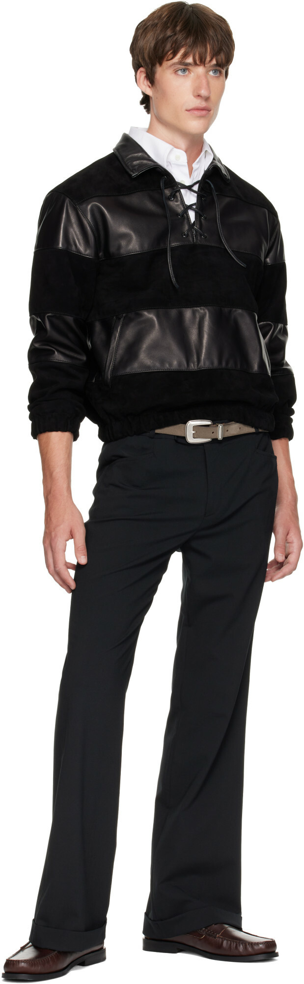 mfpen Taupe Riders Belt