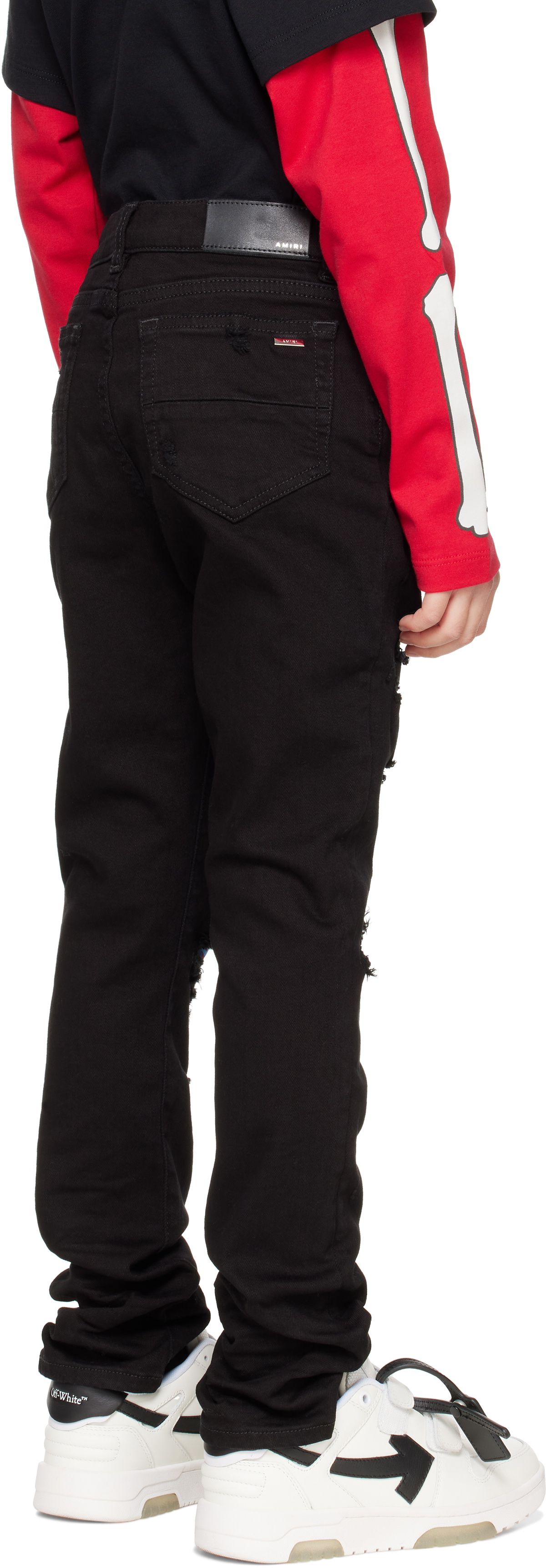 AMIRI Kids Black MX1 Jeans