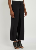 Courrèges Infinity Panelled Jersey Trousers Black