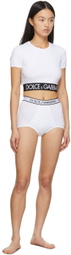 Dolce & Gabbana White Boy Briefs