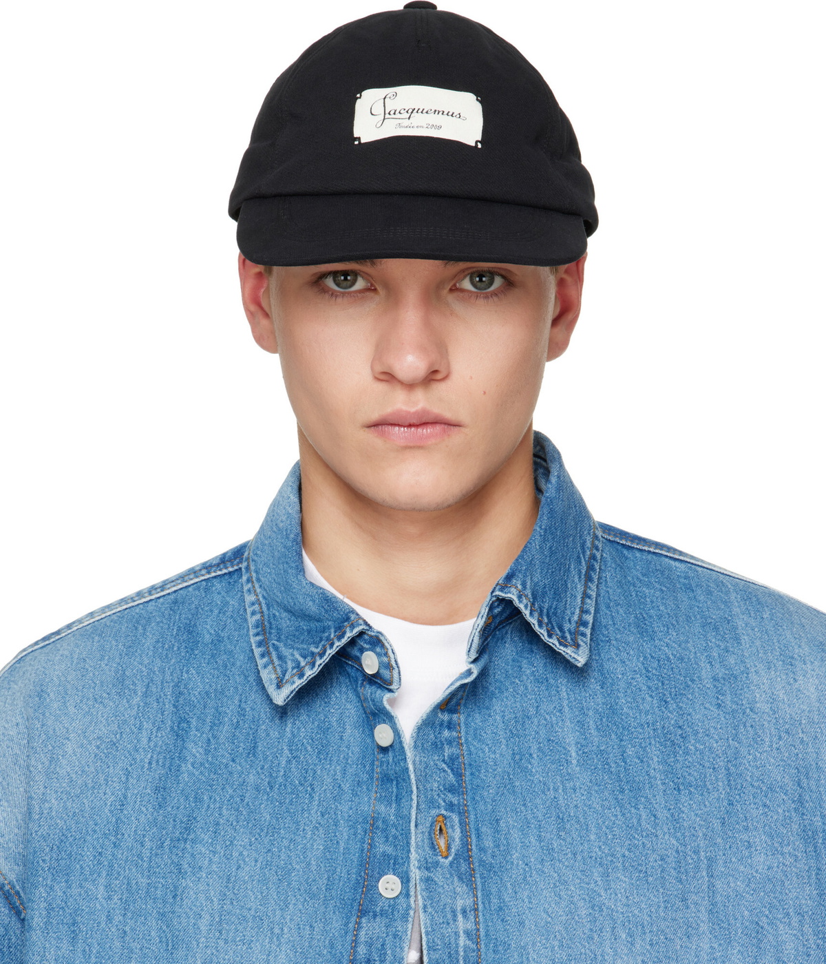 JACQUEMUS Black 'The Montaigne' Cap