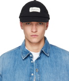 JACQUEMUS Black 'The Montaigne' Cap