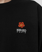 Kenzo Boke Crest Classic Sweatshirt Black - Mens - Sweatshirts