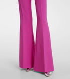 Safiyaa High-waisted flared pants