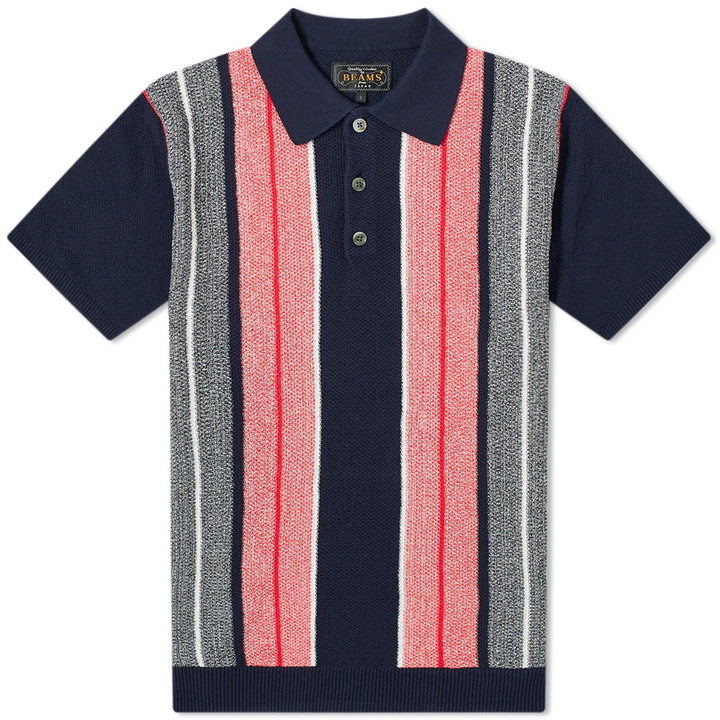 Photo: Beams Plus Stripe Knit Polo