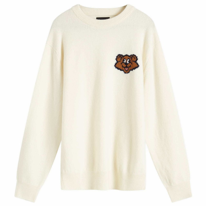 Photo: Howlin by Morrison Men's Howlin' Real Shaggy Bear in Ecru