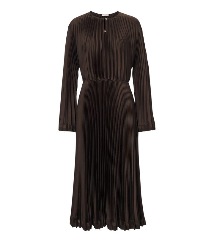 Photo: Vince Pleated midi dress