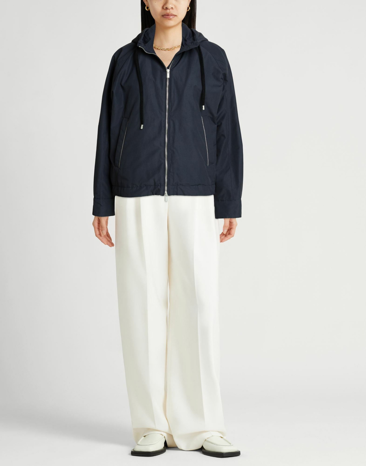 Peserico Womens Jacket Midnight in Blue